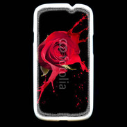 Coque Samsung Galaxy S3 Rose splash