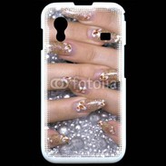 Coque Samsung ACE S5830 Manucure des ongles et décoration