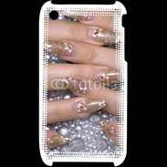Coque iPhone 3G / 3GS Manucure des ongles et décoration