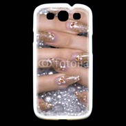 Coque Samsung Galaxy S3 Manucure des ongles et décoration