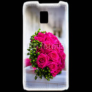 Coque LG P990 Bouquet de roses 5