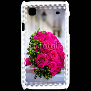 Coque Samsung Galaxy S Bouquet de roses 5