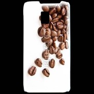 Coque LG P990 Grains de café brésilien