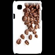 Coque Samsung Galaxy S Grains de café brésilien