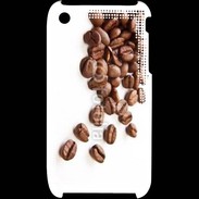 Coque iPhone 3G / 3GS Grains de café brésilien