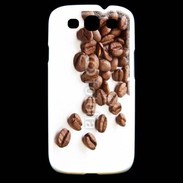 Coque Samsung Galaxy S3 Grains de café brésilien