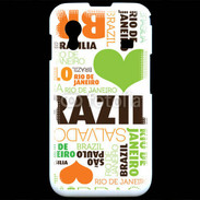 Coque Samsung ACE S5830 I love Brésil