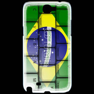 Coque Samsung Galaxy Note 2 Clavier ordinateur brésil