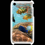 Coque iPhone 3G / 3GS Poissons et coraux 5