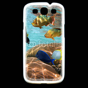 Coque Samsung Galaxy S3 Poissons et coraux 5
