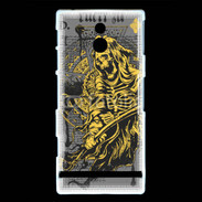Coque Sony Xperia U Death 2