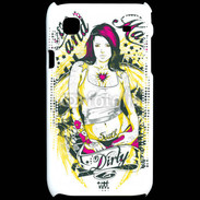 Coque Samsung Galaxy S Tatouage Girl