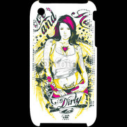Coque iPhone 3G / 3GS Tatouage Girl