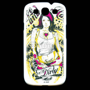 Coque Samsung Galaxy S3 Tatouage Girl