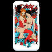 Coque Samsung ACE S5830 Couple de femme