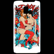 Coque LG P990 Couple de femme