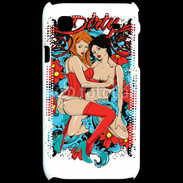 Coque Samsung Galaxy S Couple de femme