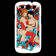 Coque Samsung Galaxy S3 Couple de femme