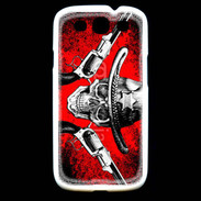 Coque Samsung Galaxy S3 Tête de mort shérif