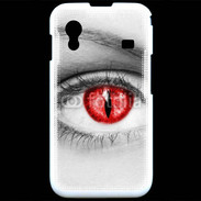 Coque Samsung ACE S5830 Œil de vampire