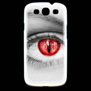 Coque Samsung Galaxy S3 Œil de vampire