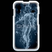 Coque Samsung ACE S5830 Femme en fumée de cigarette