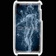 Coque iPhone 3G / 3GS Femme en fumée de cigarette