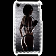 Coque iPhone 3G / 3GS Charme et sexy 2