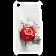 Coque iPhone 3G / 3GS Rats gourmands