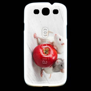 Coque Samsung Galaxy S3 Rats gourmands