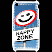 Coque iPhone 3G / 3GS Happy zone
