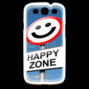 Coque Samsung Galaxy S3 Happy zone