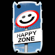 Coque Black Berry 8520 Happy zone