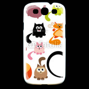 Coque Samsung Galaxy S3 Humour de chats