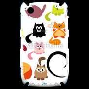 Coque Black Berry 8520 Humour de chats