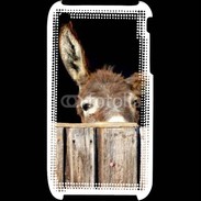 Coque iPhone 3G / 3GS Humour d'âne