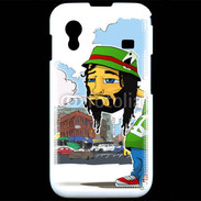 Coque Samsung ACE S5830 Rasta caractère