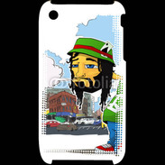 Coque iPhone 3G / 3GS Rasta caractère