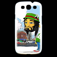 Coque Samsung Galaxy S3 Rasta caractère