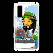 Coque Samsung Player One Rasta caractère