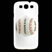 Coque Samsung Galaxy S3 Pelote basque 1