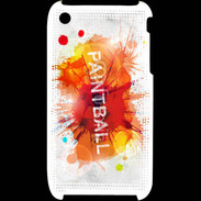 Coque iPhone 3G / 3GS Paintball 1
