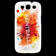 Coque Samsung Galaxy S3 Paintball 1