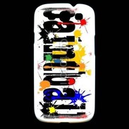 Coque Samsung Galaxy S3 Paintball logo 1