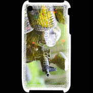 Coque iPhone 3G / 3GS Joueur de paintball 1