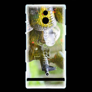 Coque Sony Xperia U Joueur de paintball 1