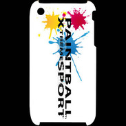 Coque iPhone 3G / 3GS Paintball Extrème Sport