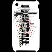 Coque iPhone 3G / 3GS Passion paintball