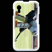Coque Samsung ACE S5830 Gardien de Hockey sur gazon