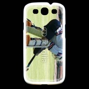 Coque Samsung Galaxy S3 Gardien de Hockey sur gazon